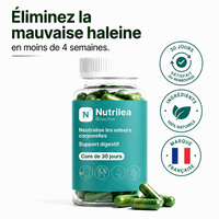NUTRILEA | COMPLÉMENT ANTI-ODEUR