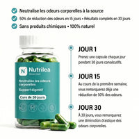 NUTRILEA | COMPLÉMENT ANTI-ODEUR