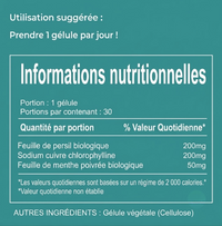 NUTRILEA | COMPLÉMENT ANTI-ODEUR