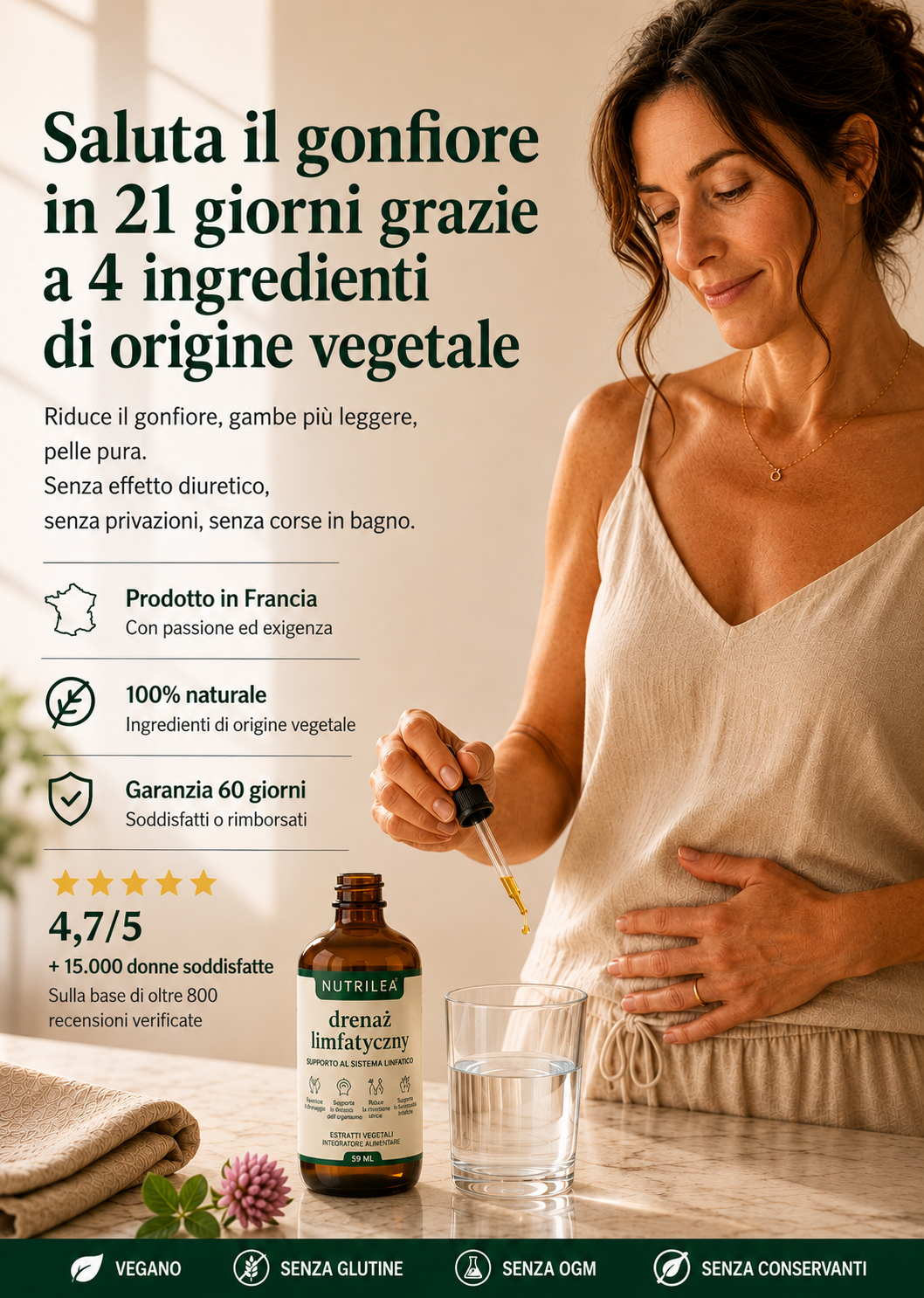 Nutrilea — drenaggio linfatico