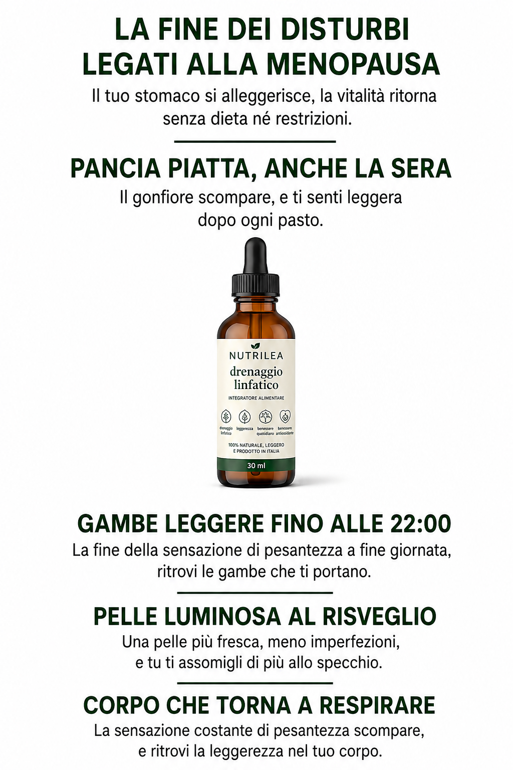 Perché scegliere Nutrilea?