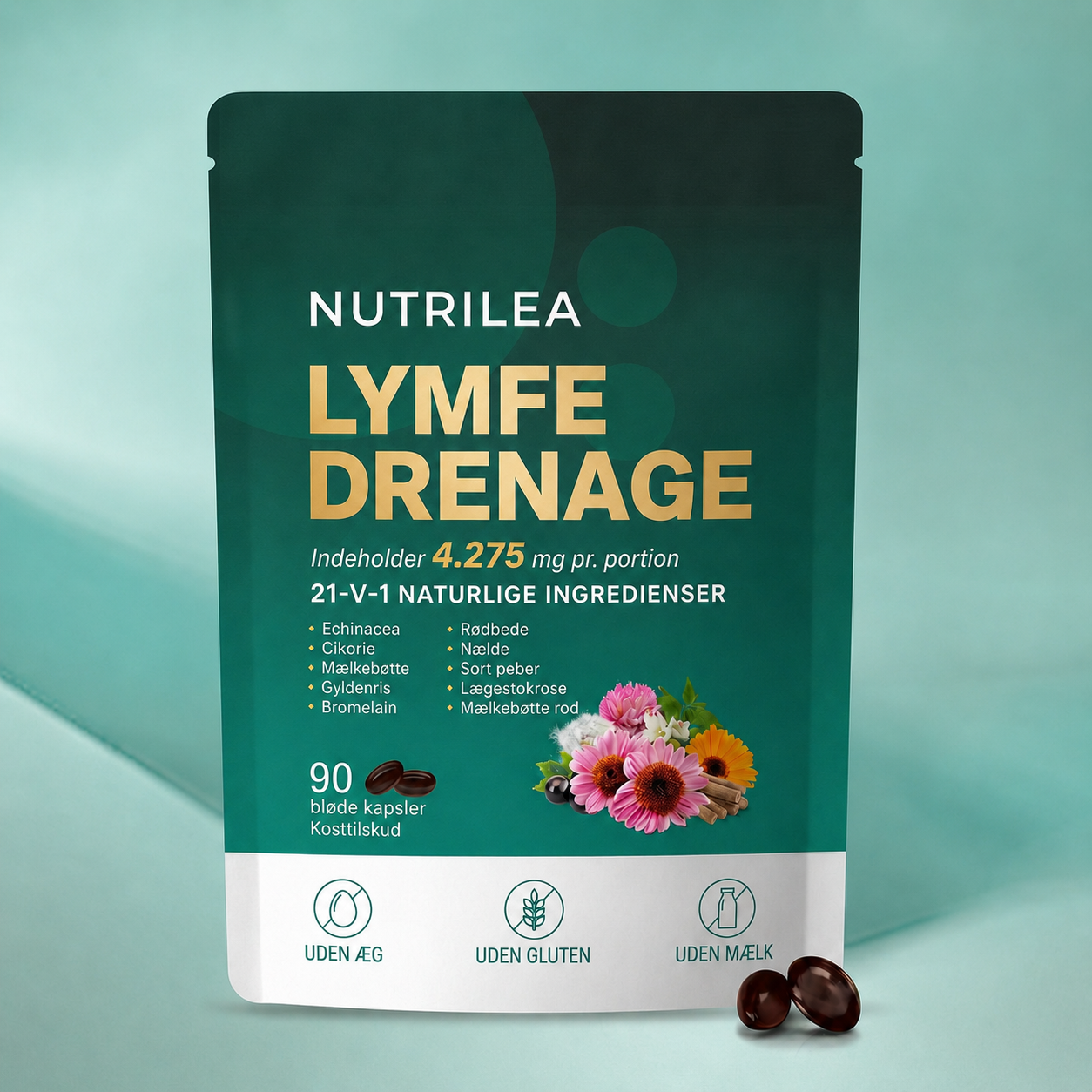 Lymfedrænage — kapsler