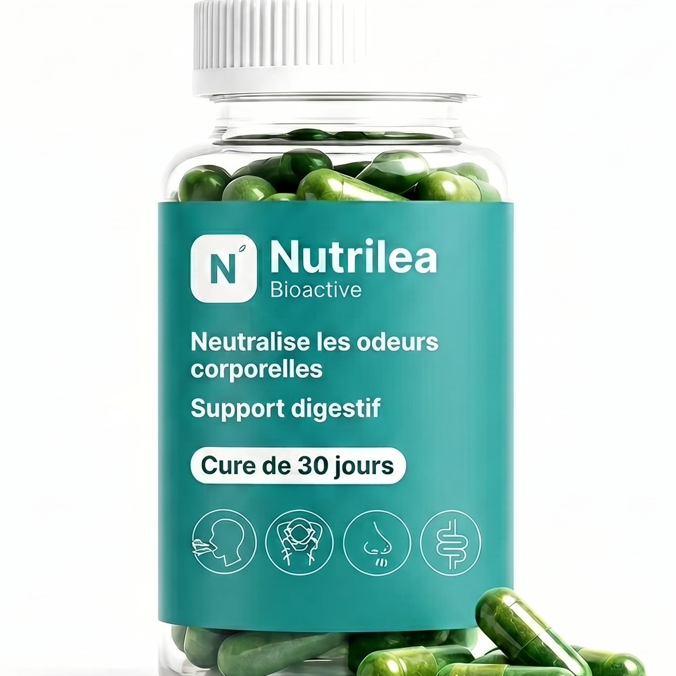 Nutrilea complément anti-odeur