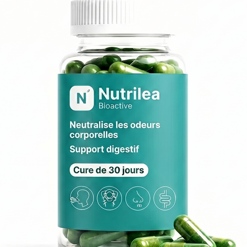 Nutrilea complément anti-odeur