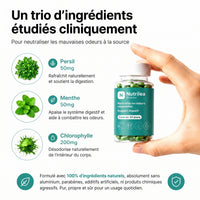 NUTRILEA | COMPLÉMENT ANTI-ODEUR