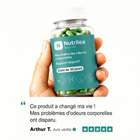 NUTRILEA | COMPLÉMENT ANTI-ODEUR